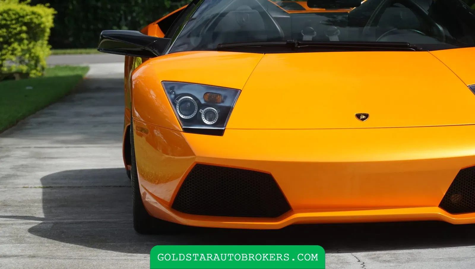 6k-Mile 2007 Lamborghini Murcielago LP640 Roadster