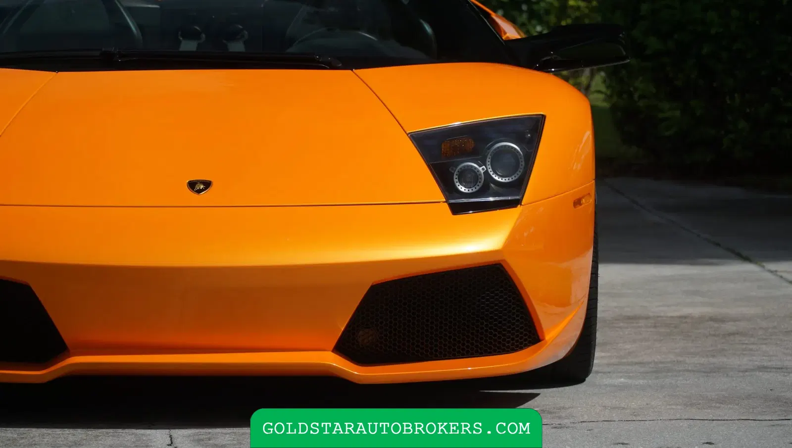 6k-Mile 2007 Lamborghini Murcielago LP640 Roadster