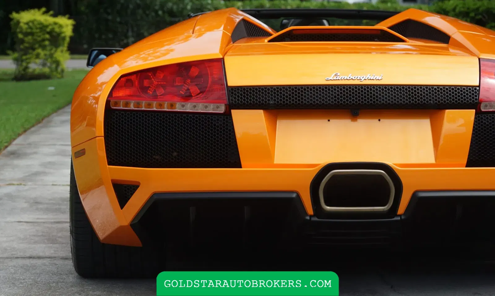 6k-Mile 2007 Lamborghini Murcielago LP640 Roadster