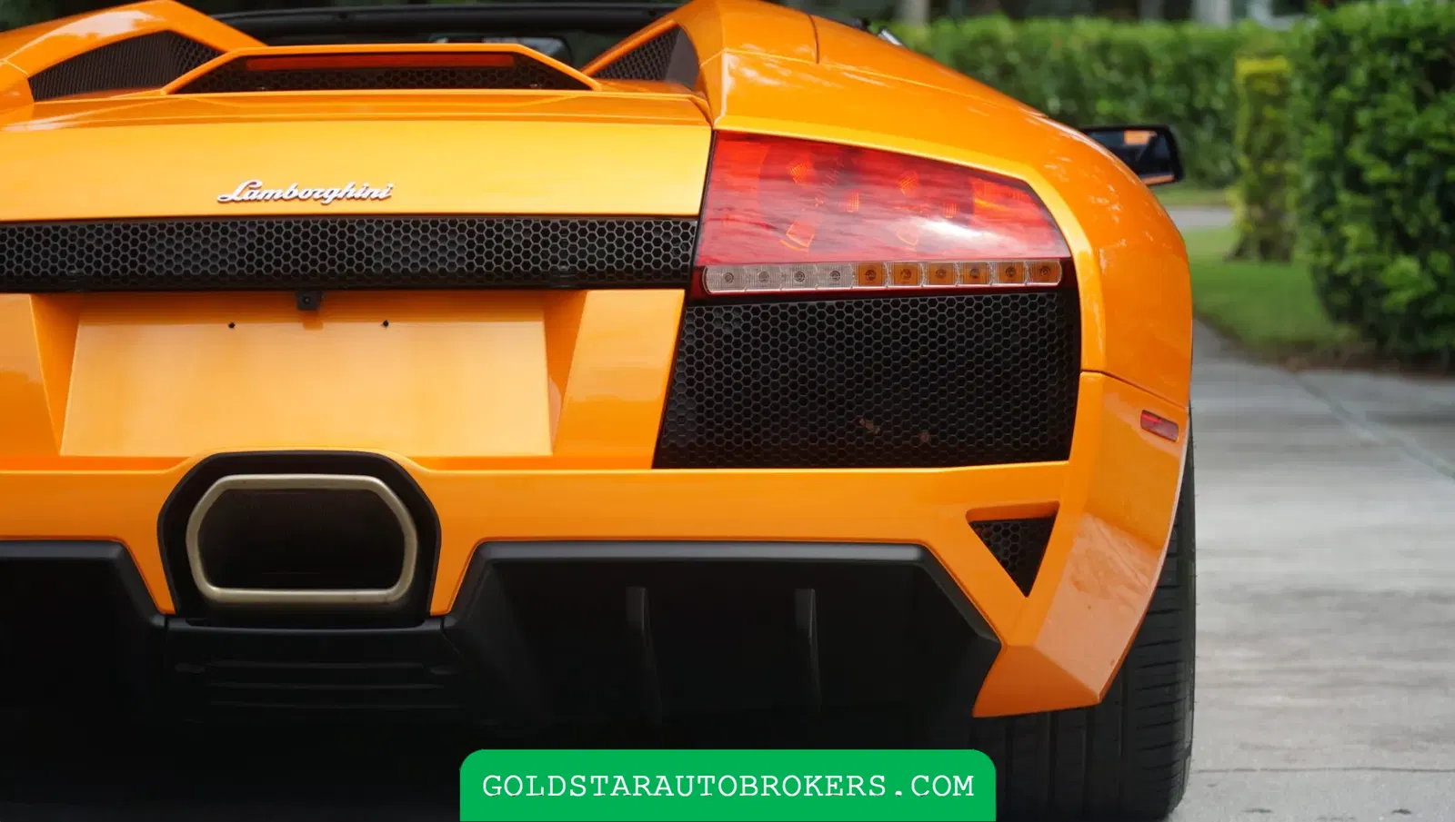 6k-Mile 2007 Lamborghini Murcielago LP640 Roadster