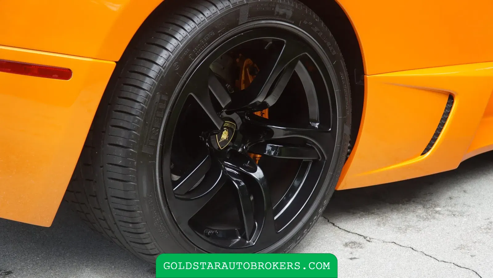 6k-Mile 2007 Lamborghini Murcielago LP640 Roadster