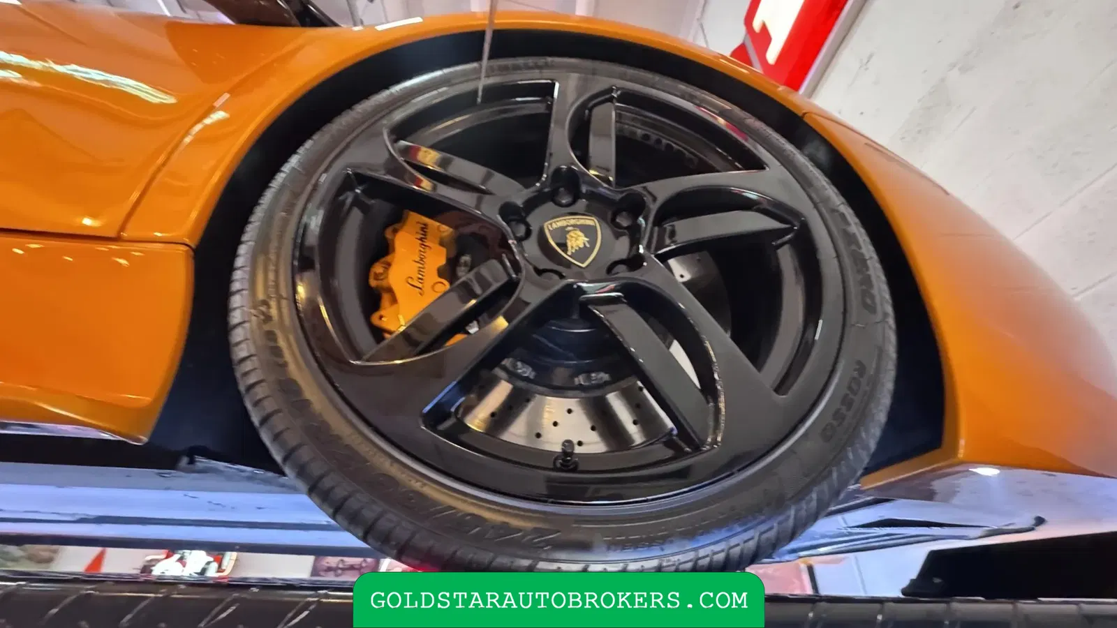 6k-Mile 2007 Lamborghini Murcielago LP640 Roadster