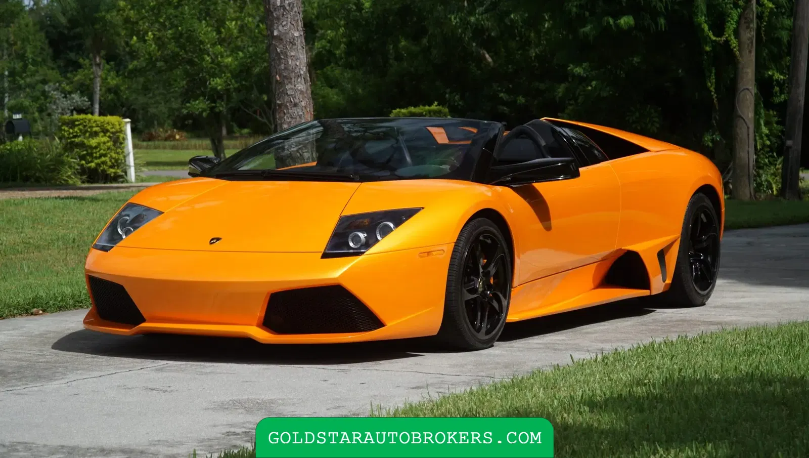 6k-Mile 2007 Lamborghini Murcielago LP640 Roadster