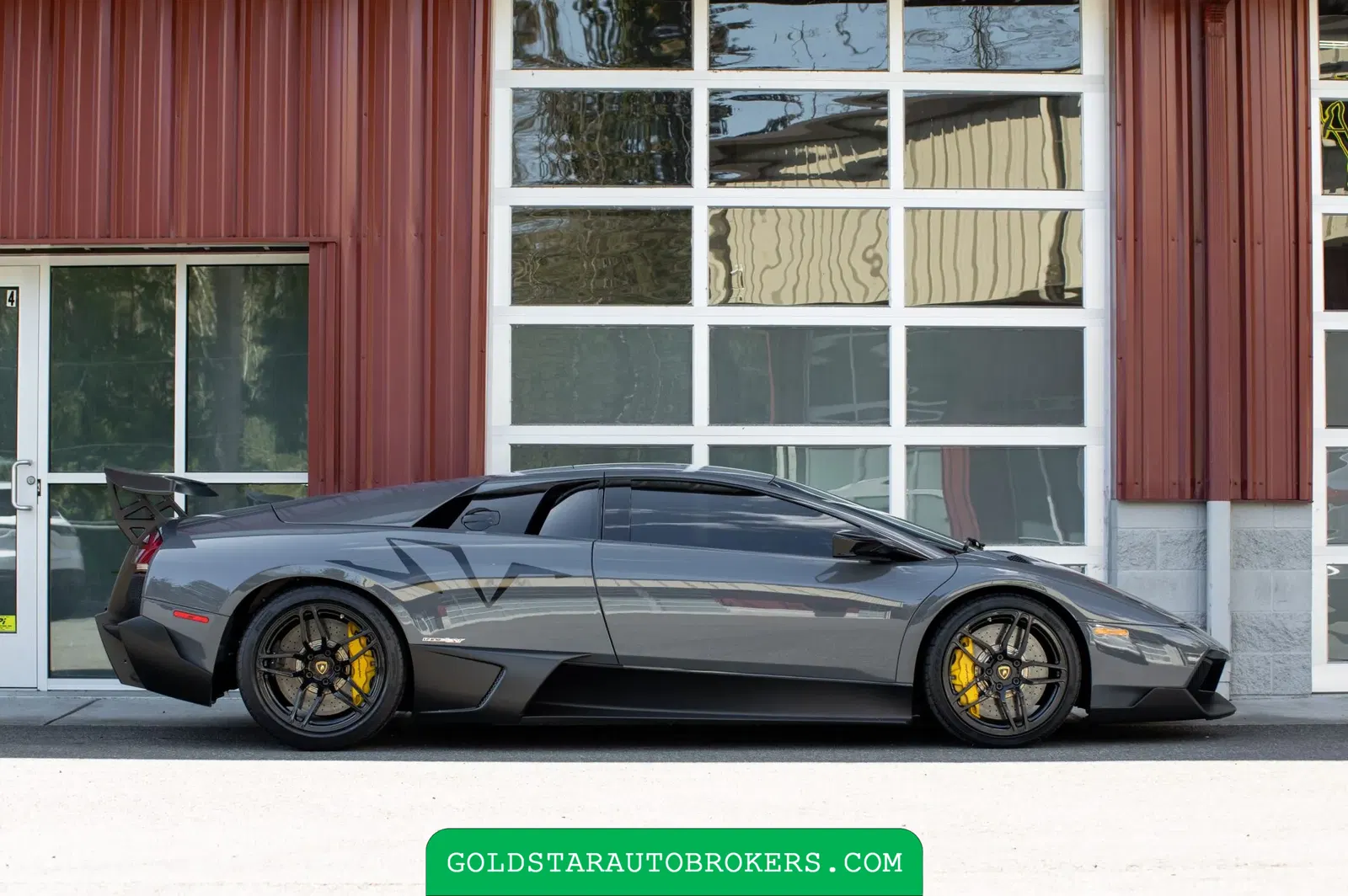 2010 Lamborghini Murcielago LP670-4 SuperVeloce