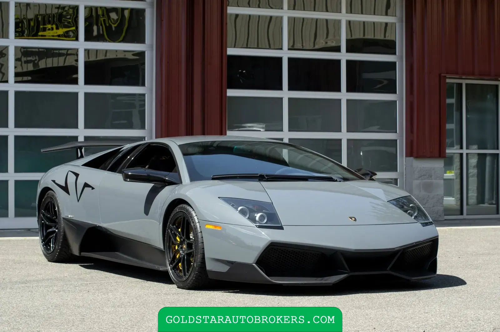 2010 Lamborghini Murcielago LP670-4 SuperVeloce