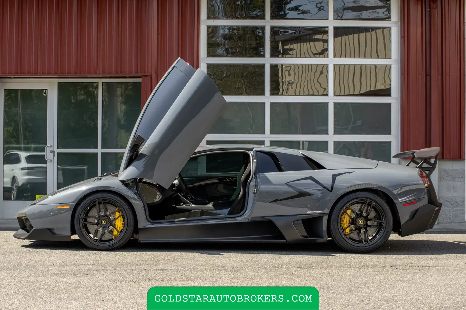 2010 Lamborghini Murcielago LP670-4 SuperVeloce