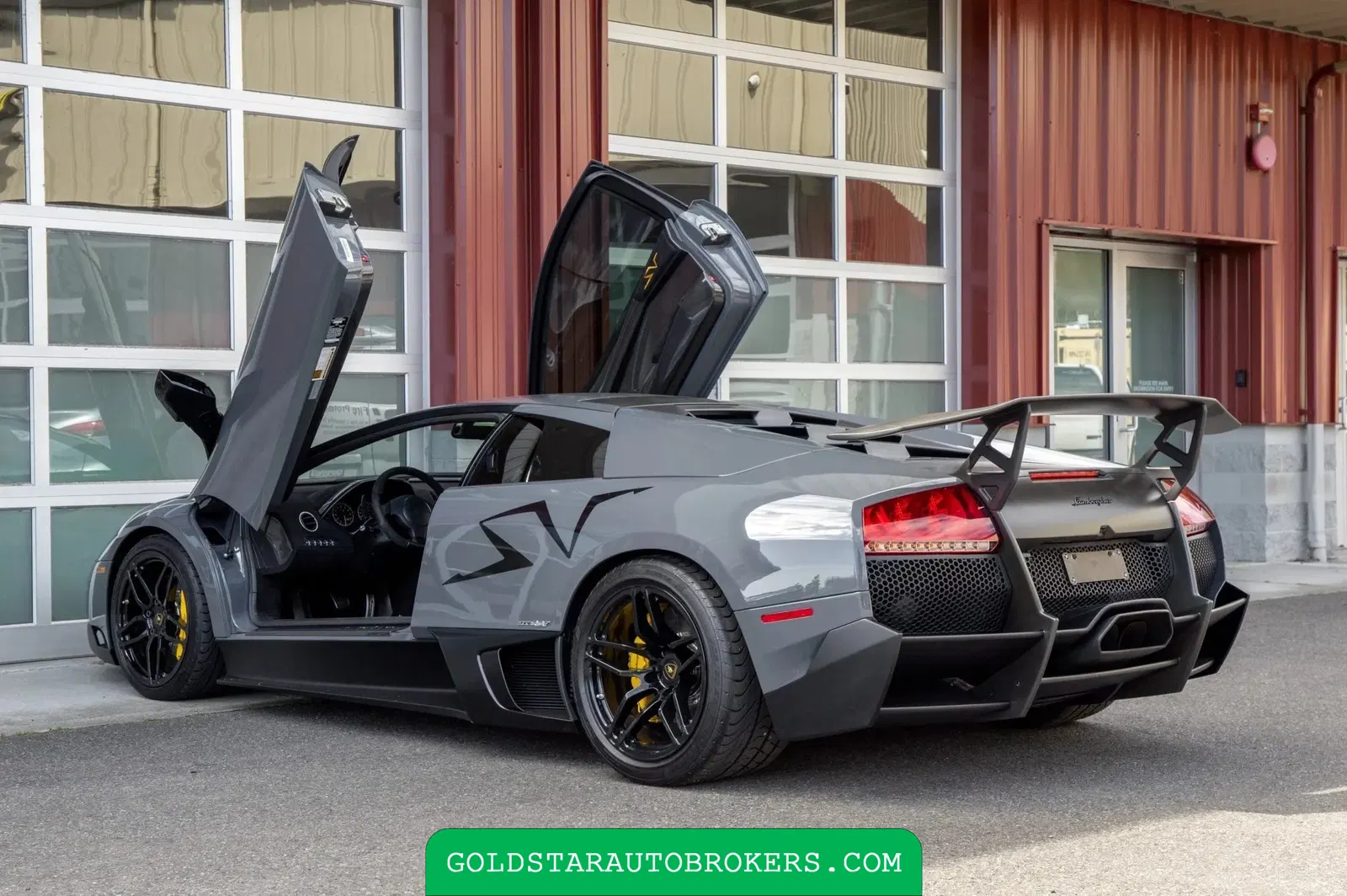 2010 Lamborghini Murcielago LP670-4 SuperVeloce