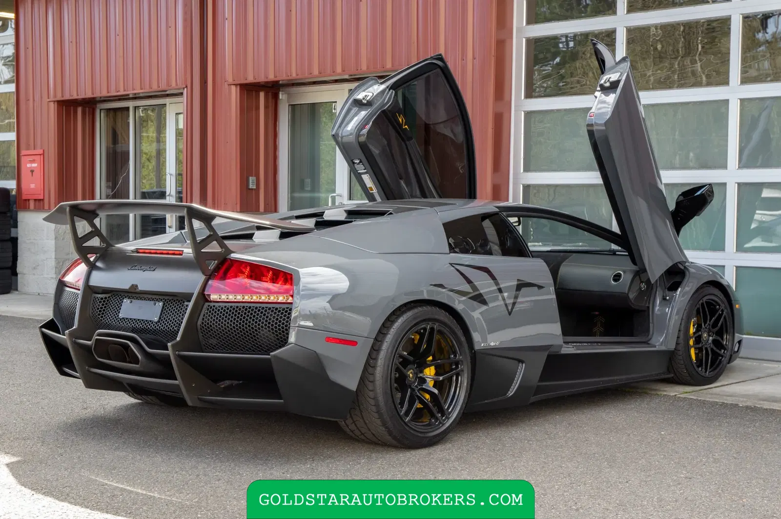 2010 Lamborghini Murcielago LP670-4 SuperVeloce