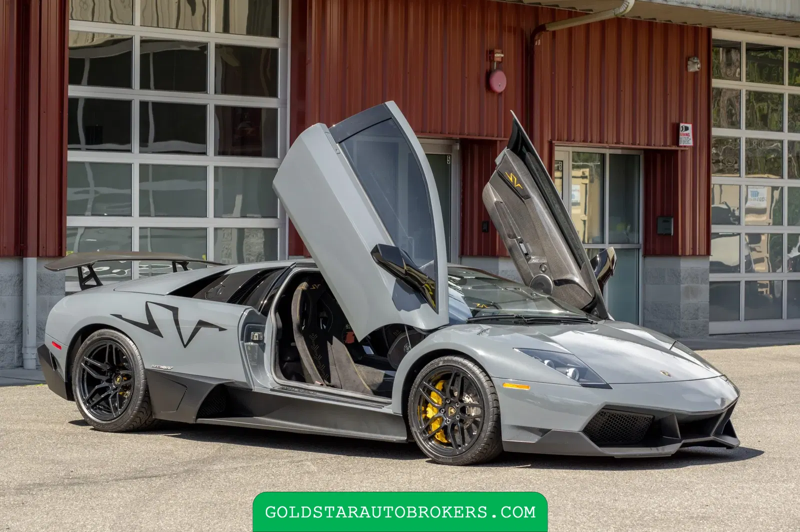 2010 Lamborghini Murcielago LP670-4 SuperVeloce