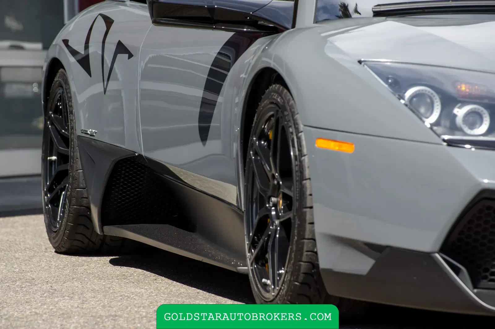 2010 Lamborghini Murcielago LP670-4 SuperVeloce
