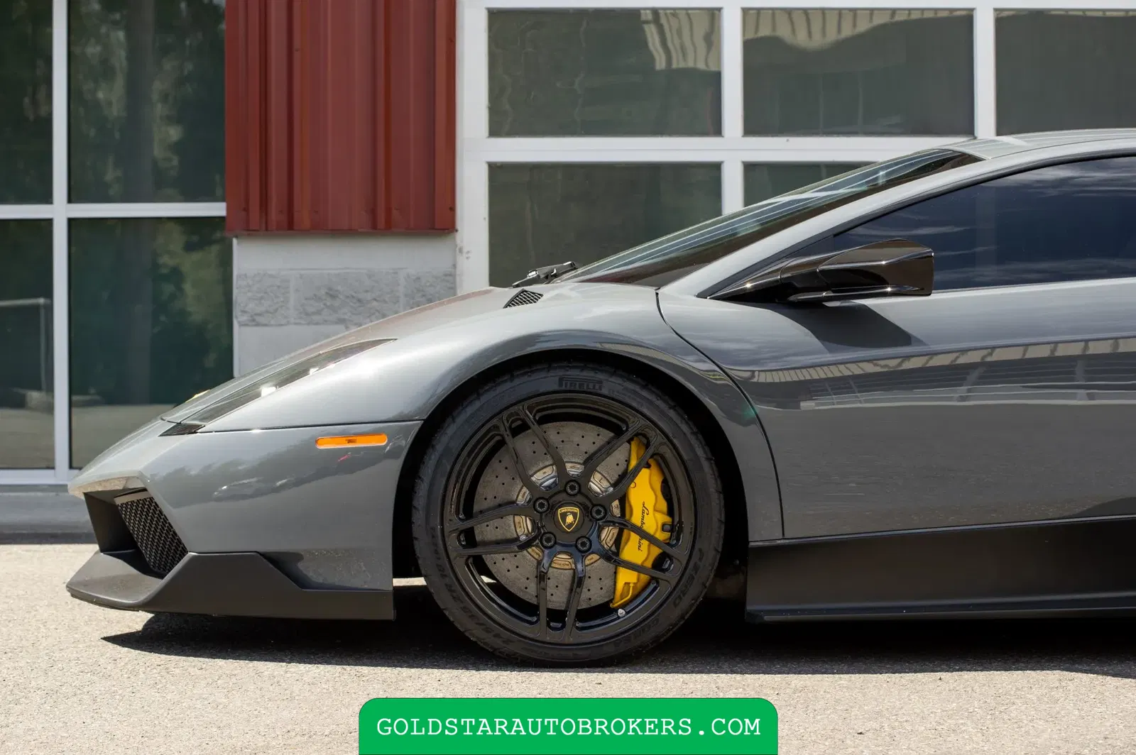 2010 Lamborghini Murcielago LP670-4 SuperVeloce