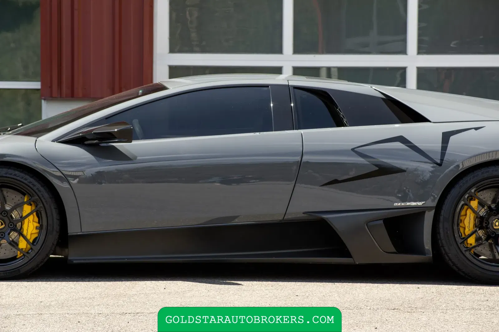 2010 Lamborghini Murcielago LP670-4 SuperVeloce