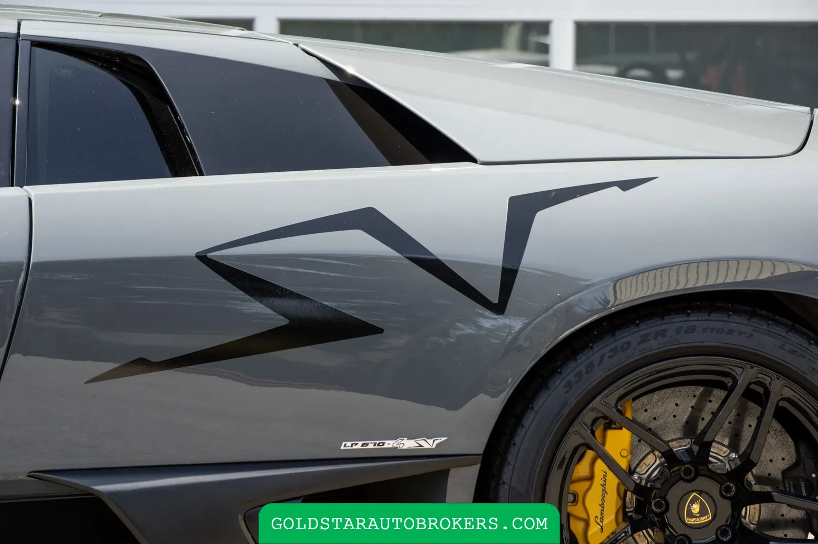 2010 Lamborghini Murcielago LP670-4 SuperVeloce