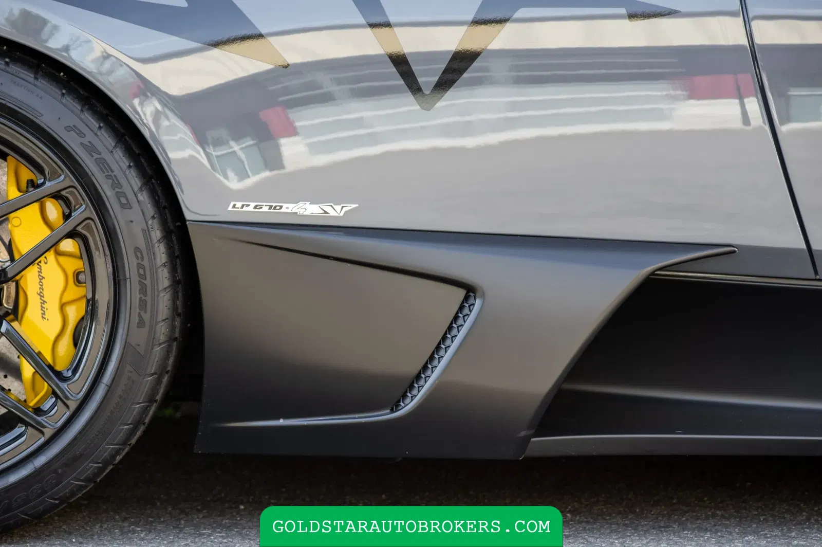 2010 Lamborghini Murcielago LP670-4 SuperVeloce