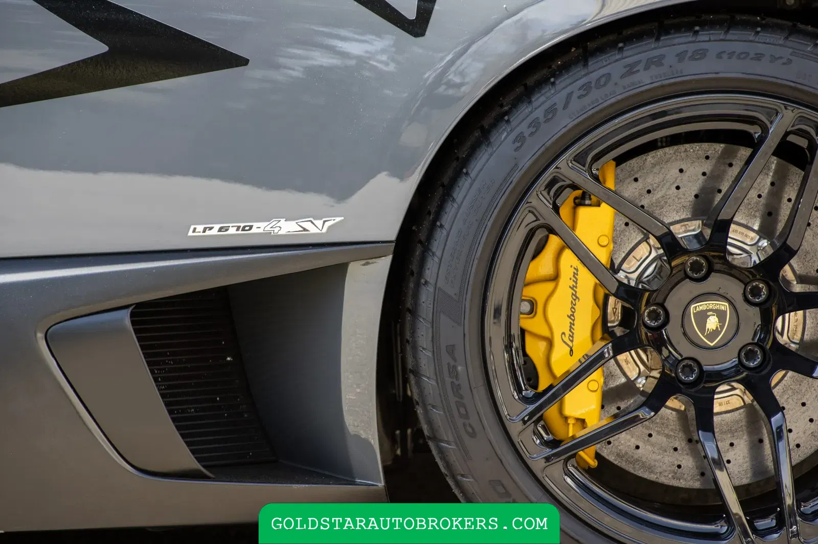 2010 Lamborghini Murcielago LP670-4 SuperVeloce