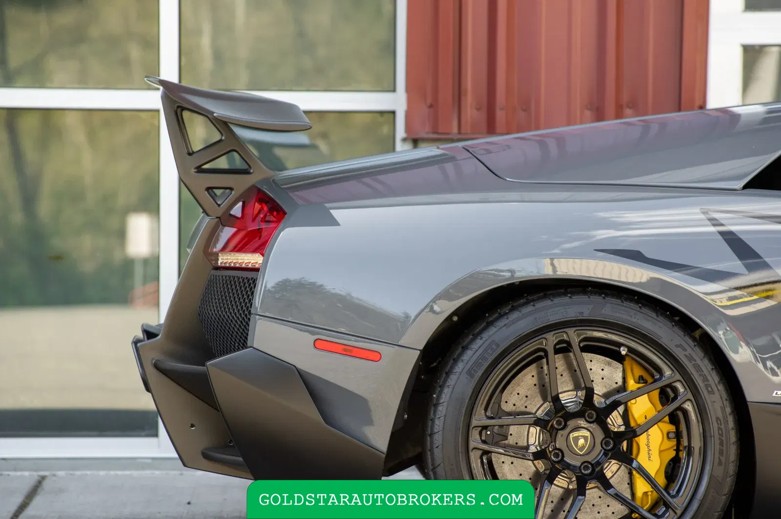 2010 Lamborghini Murcielago LP670-4 SuperVeloce