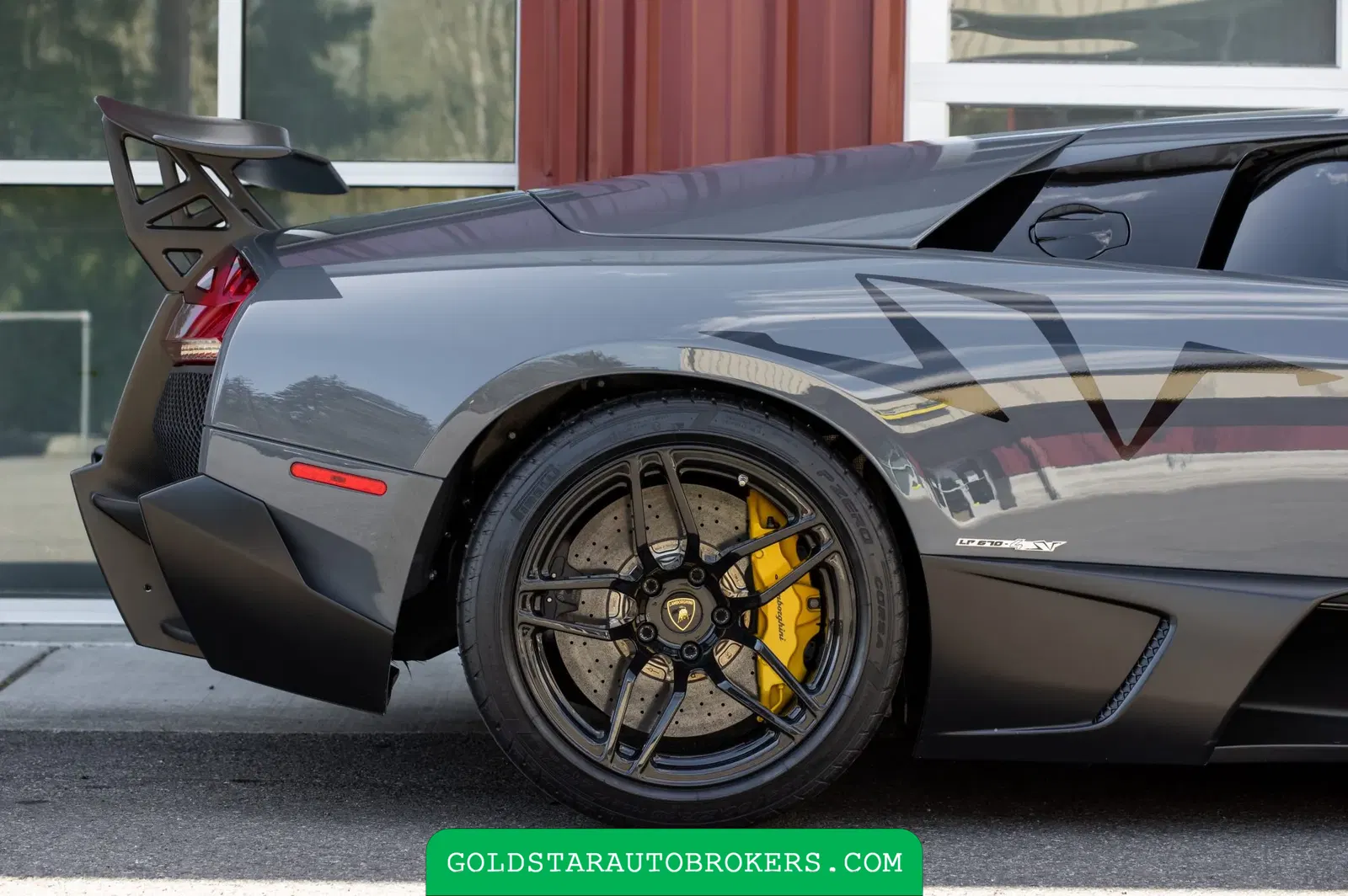 2010 Lamborghini Murcielago LP670-4 SuperVeloce