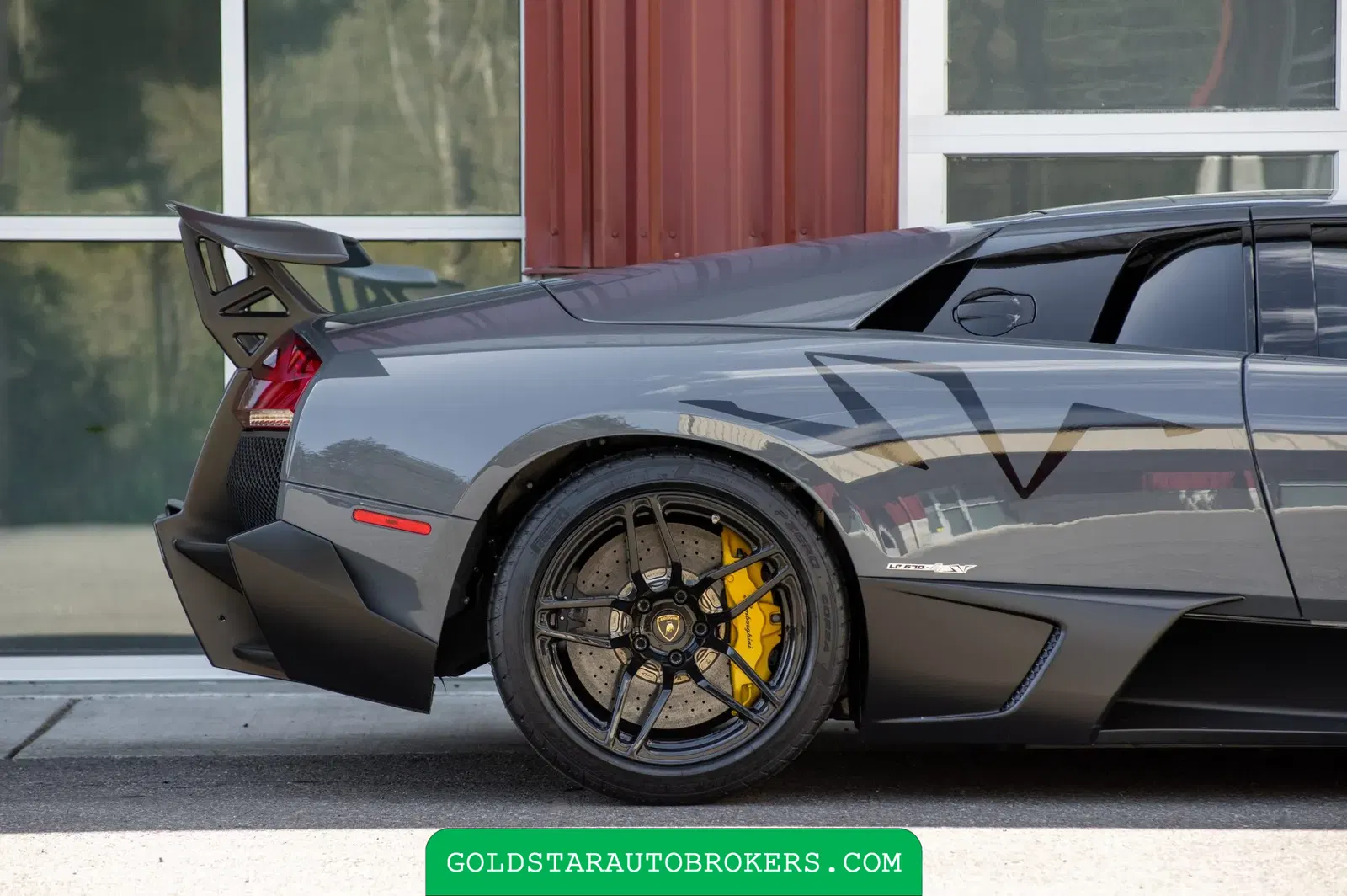 2010 Lamborghini Murcielago LP670-4 SuperVeloce