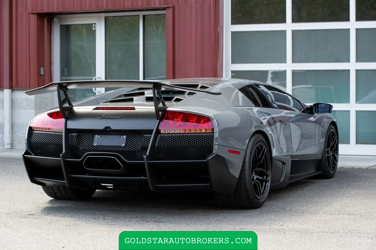 2010 Lamborghini Murcielago LP670-4 SuperVeloce