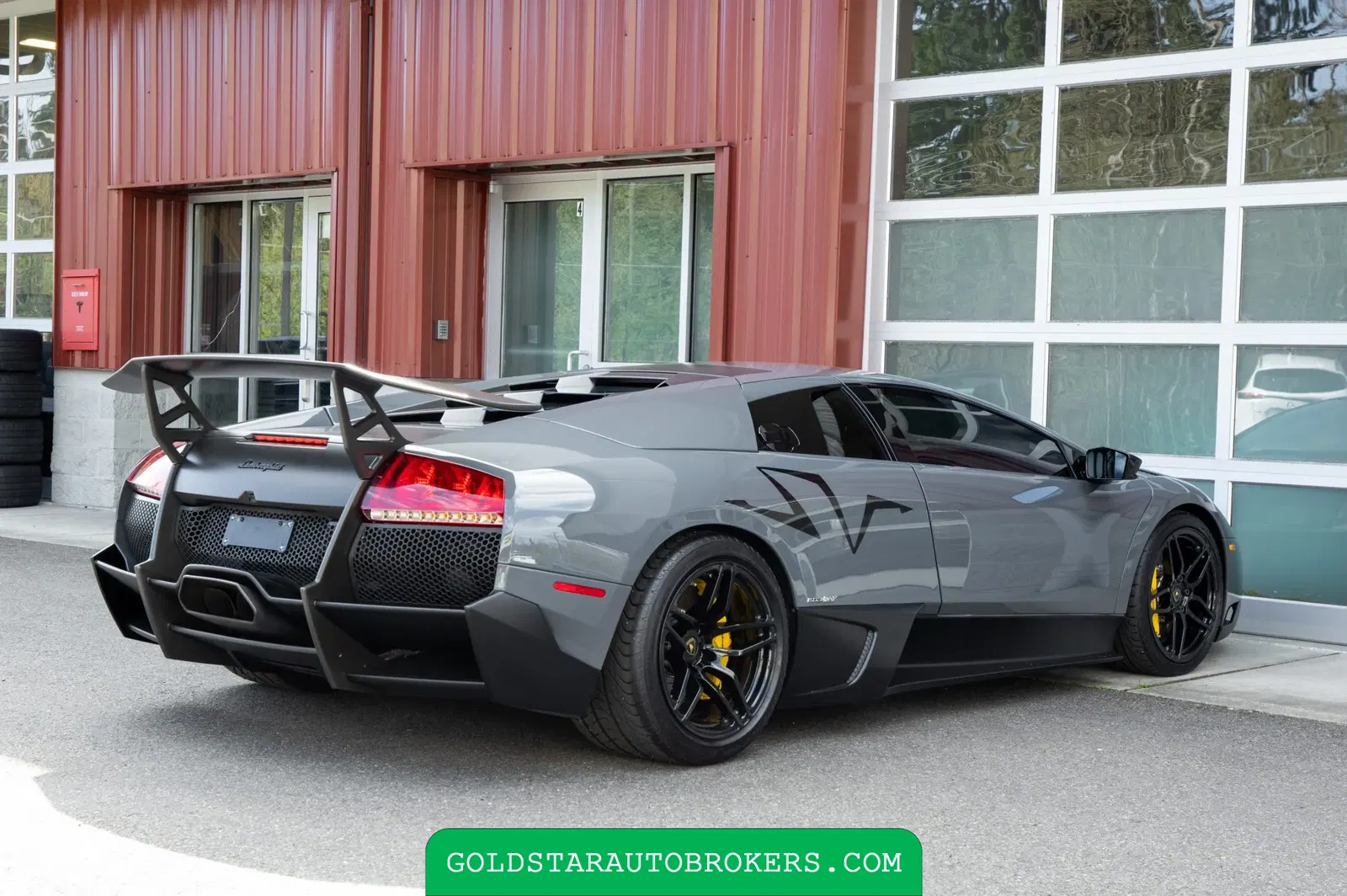 2010 Lamborghini Murcielago LP670-4 SuperVeloce