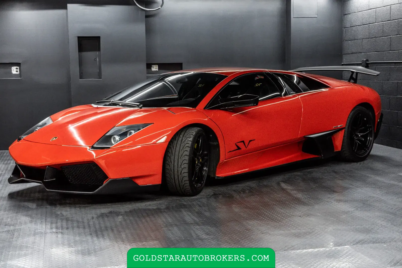 2010 Lamborghini Murcielago LP670-4 SuperVeloce