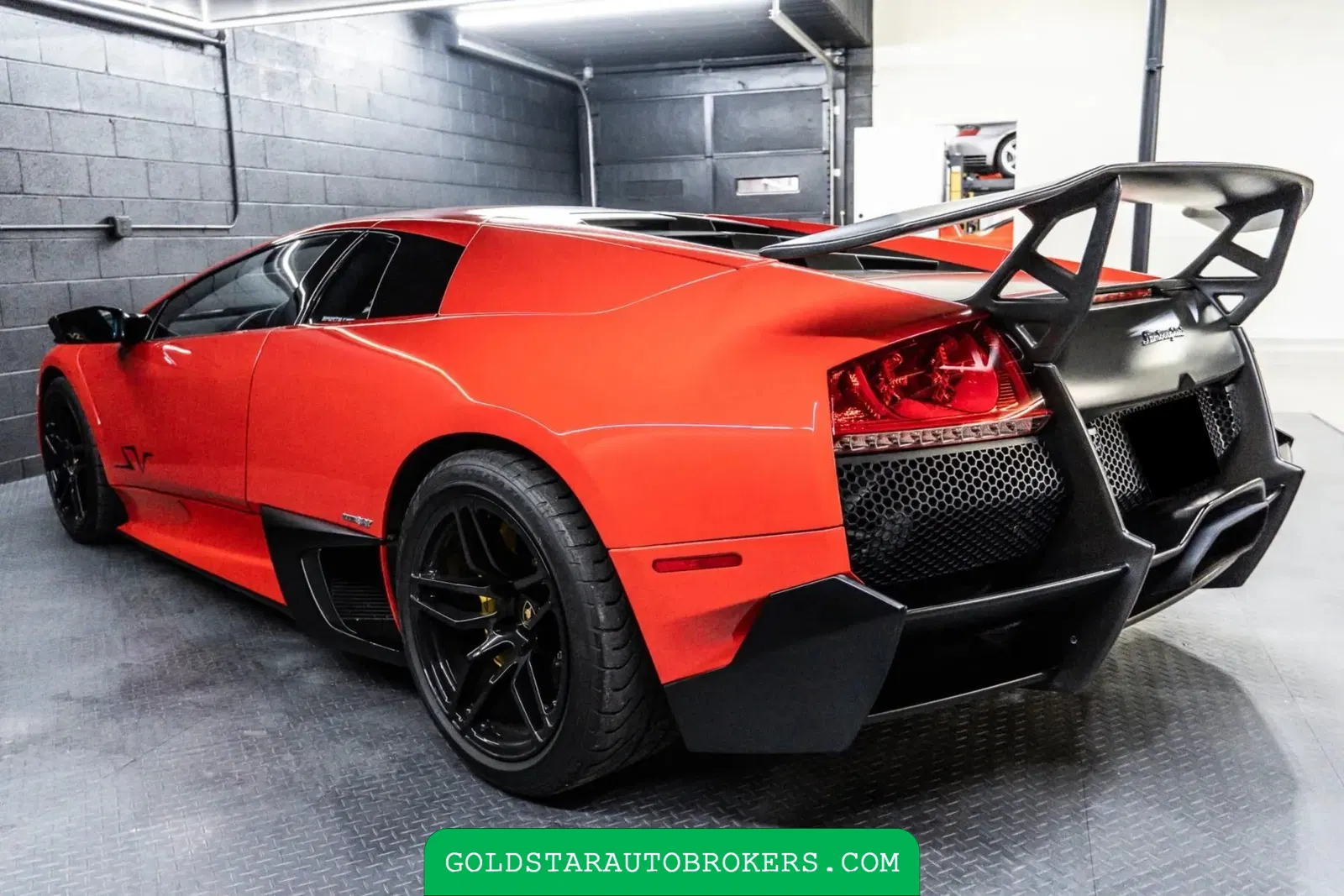 2010 Lamborghini Murcielago LP670-4 SuperVeloce