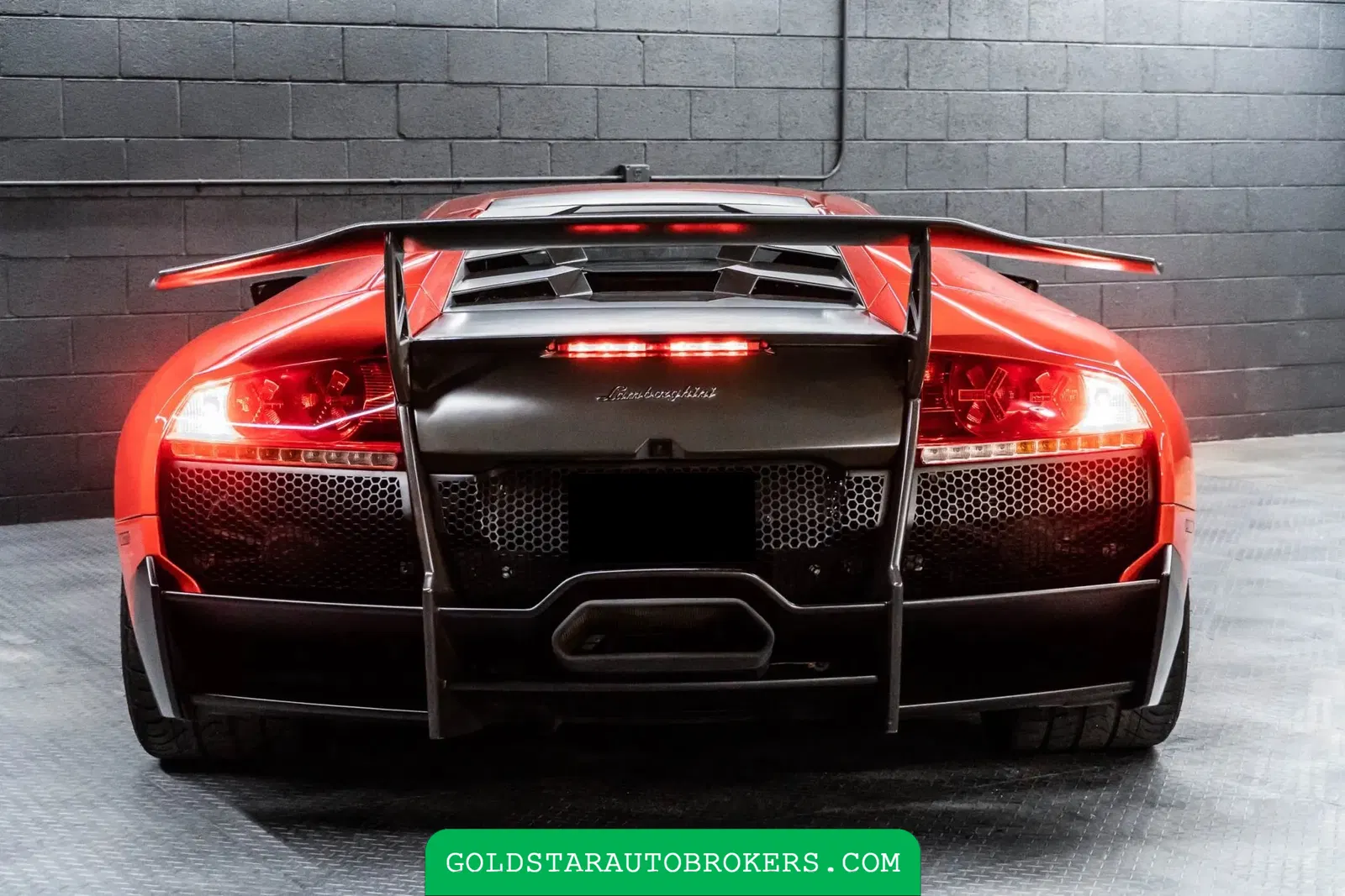 2010 Lamborghini Murcielago LP670-4 SuperVeloce