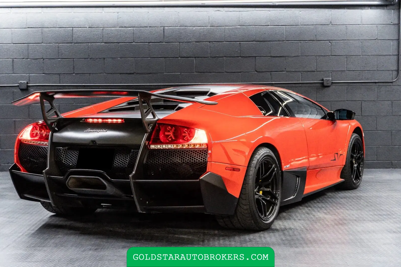 2010 Lamborghini Murcielago LP670-4 SuperVeloce