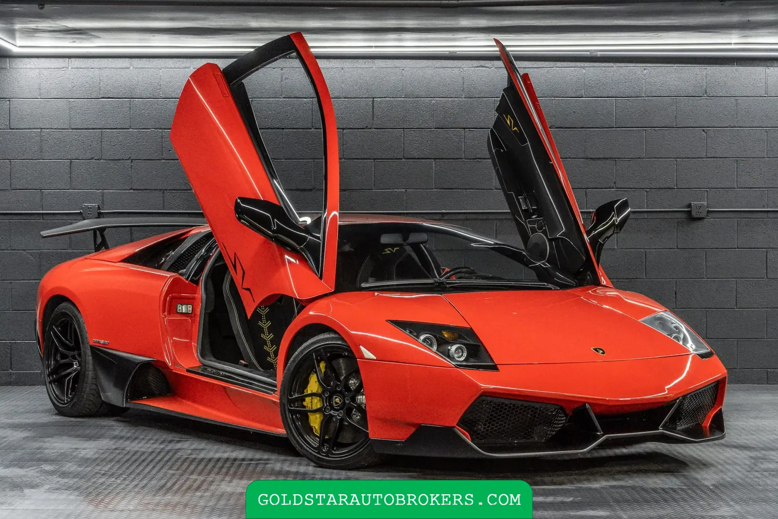 2010 Lamborghini Murcielago LP670-4 SuperVeloce