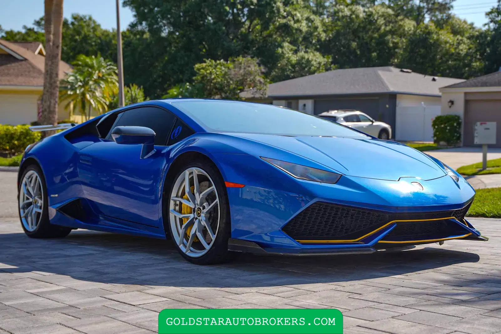 2015 Lamborghini Huracan LP610-4