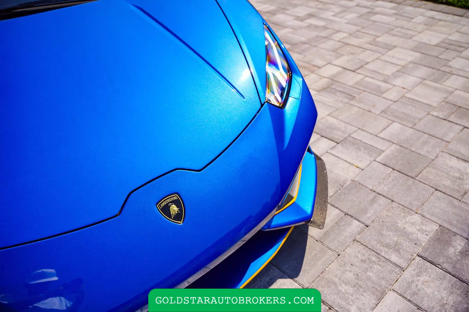 2015 Lamborghini Huracan LP610-4