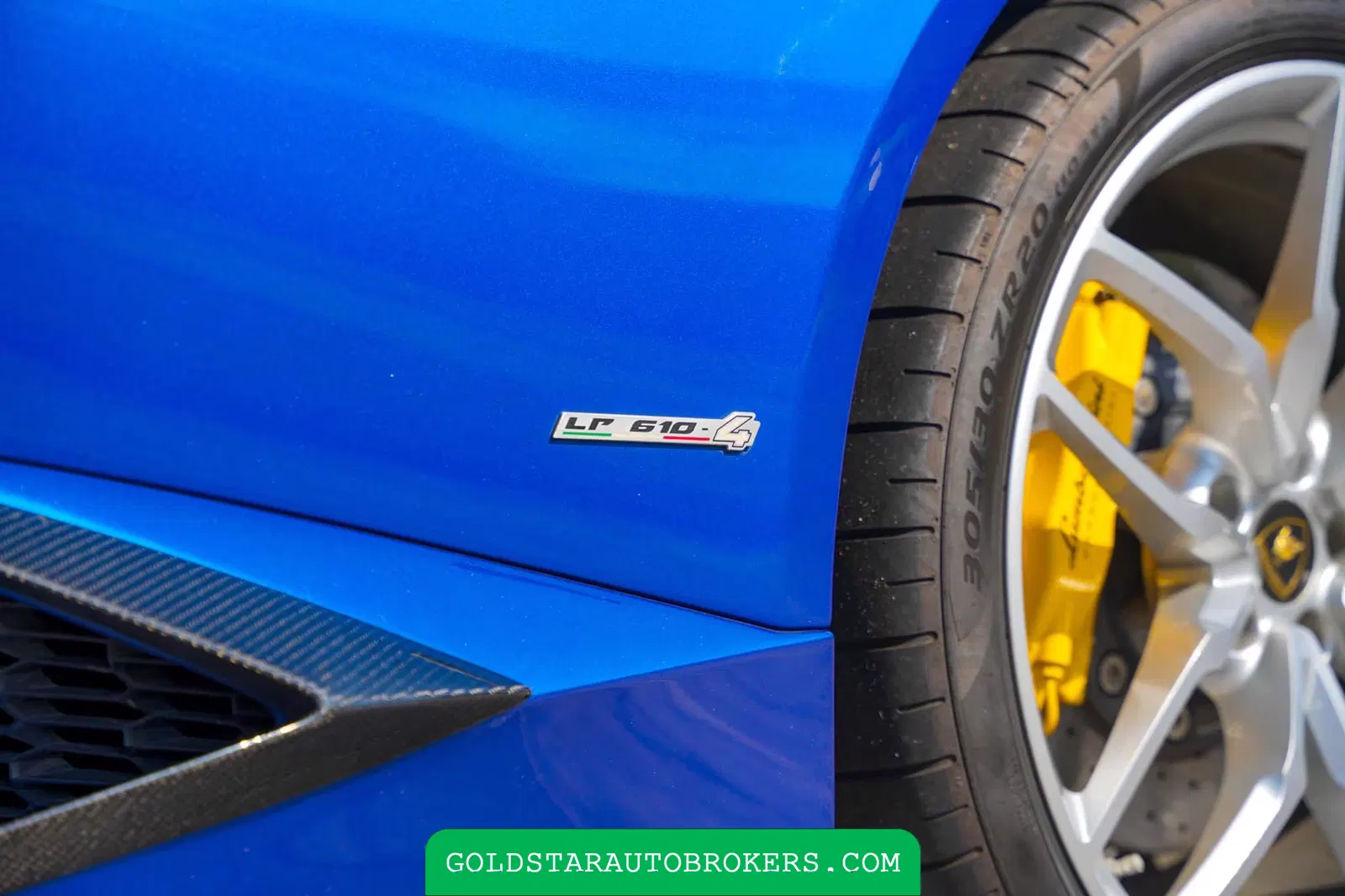 2015 Lamborghini Huracan LP610-4