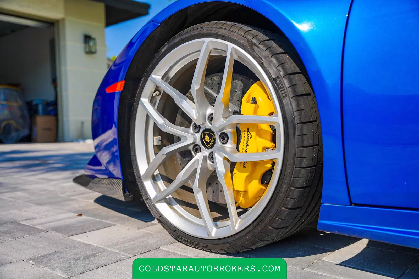 2015 Lamborghini Huracan LP610-4
