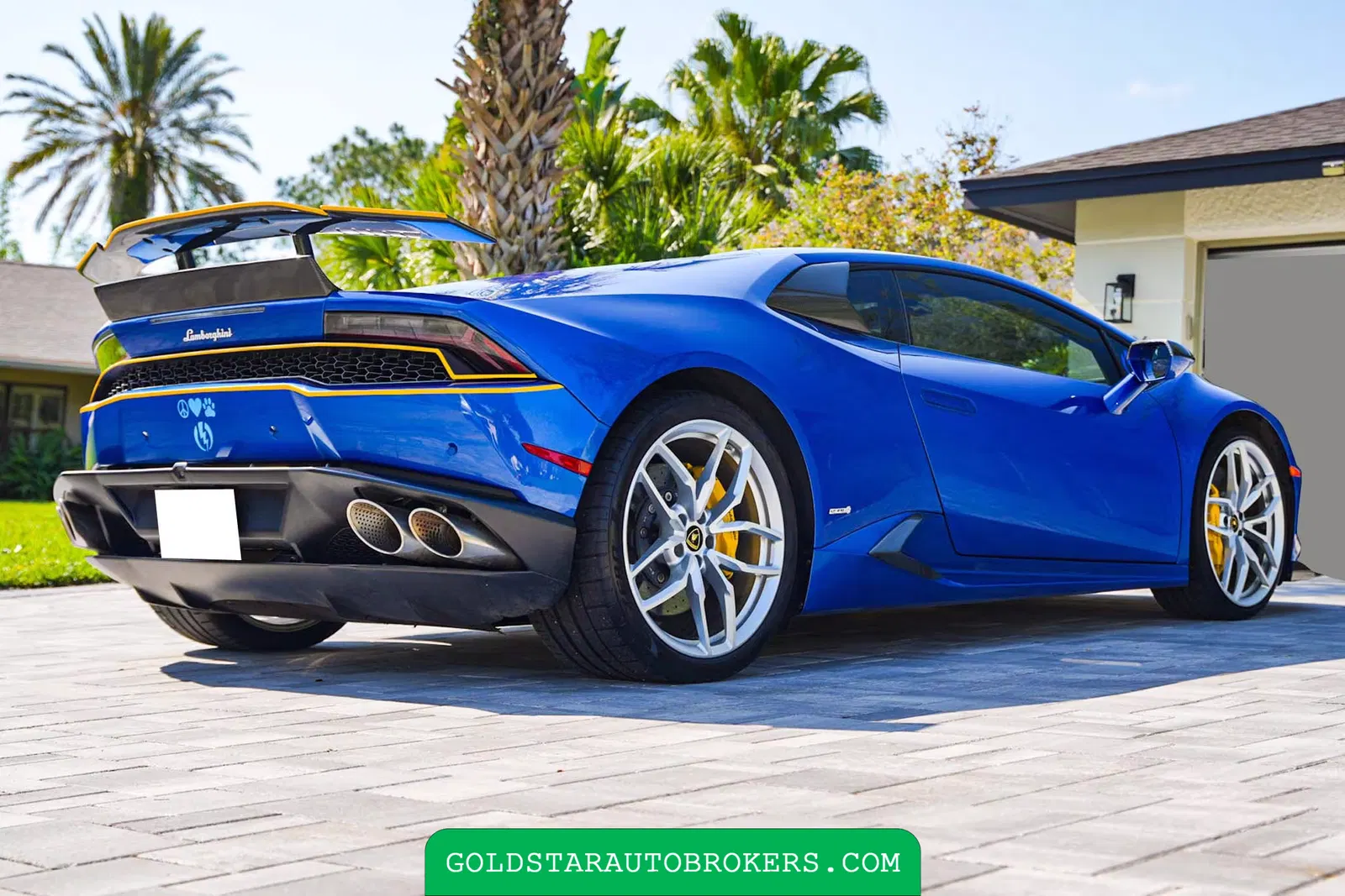 2015 Lamborghini Huracan LP610-4