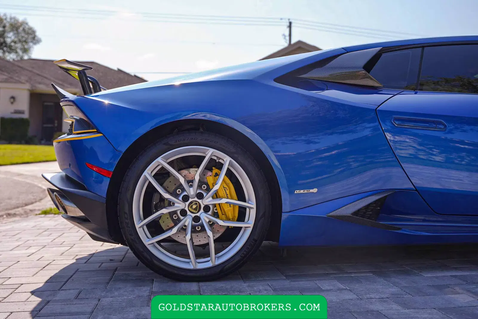 2015 Lamborghini Huracan LP610-4