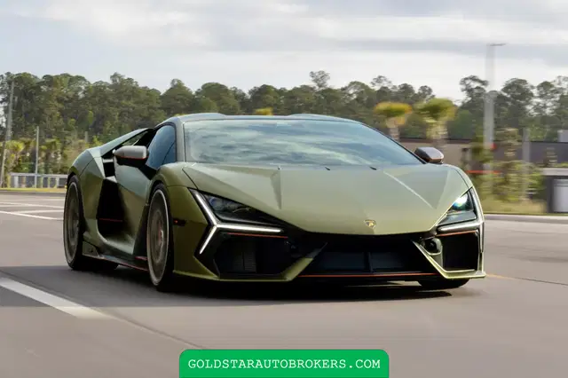 2025 Lamborghini Revuelto
