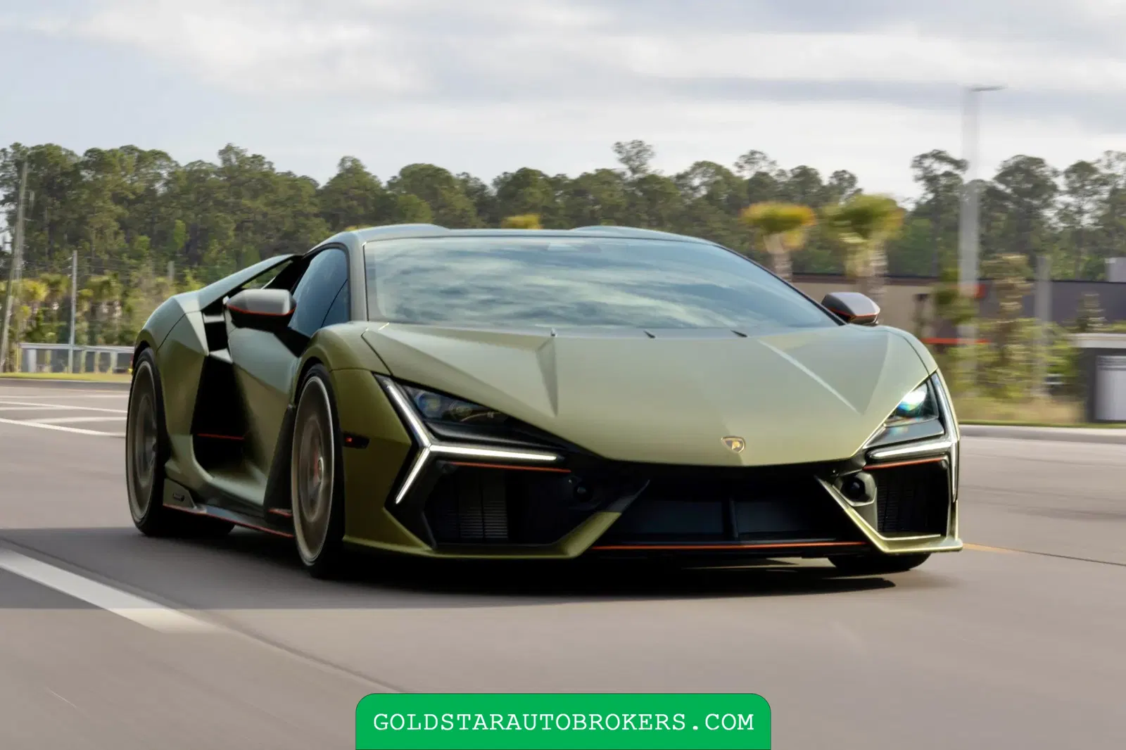 2025 Lamborghini Revuelto