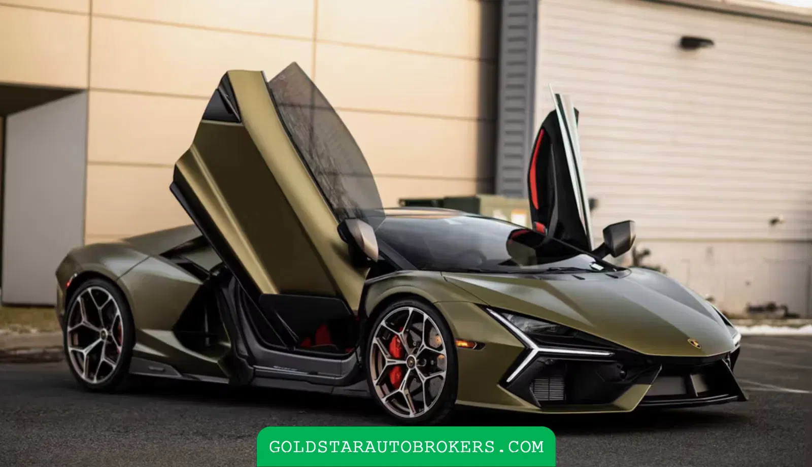 2025 Lamborghini Revuelto