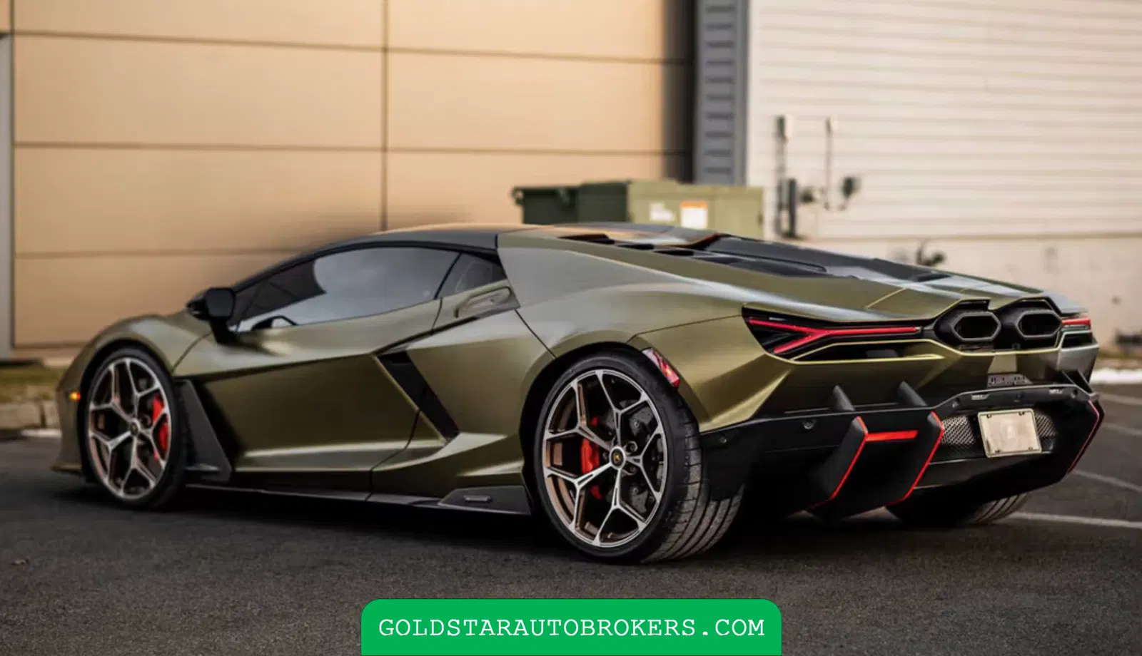 2025 Lamborghini Revuelto