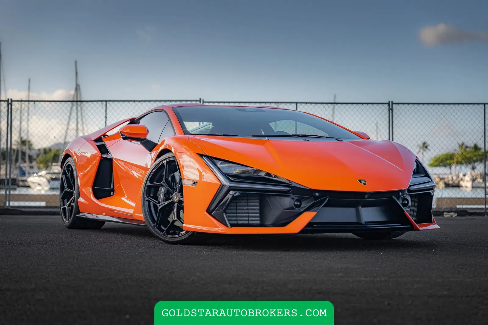 2024 Lamborghini Revuelto