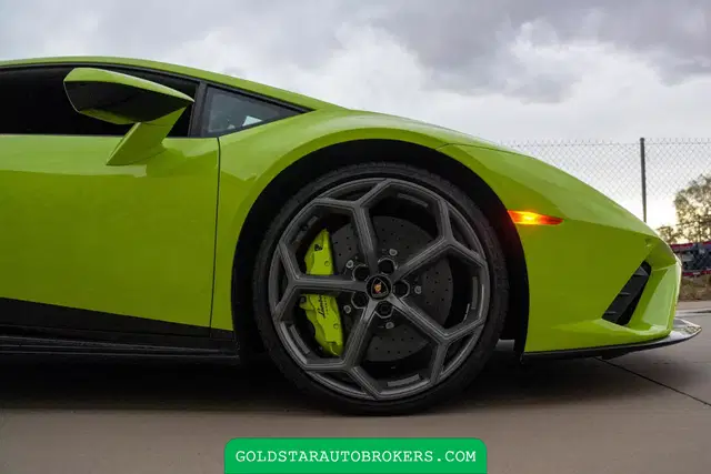 2022 Lamborghini Huracan EVO Coupe