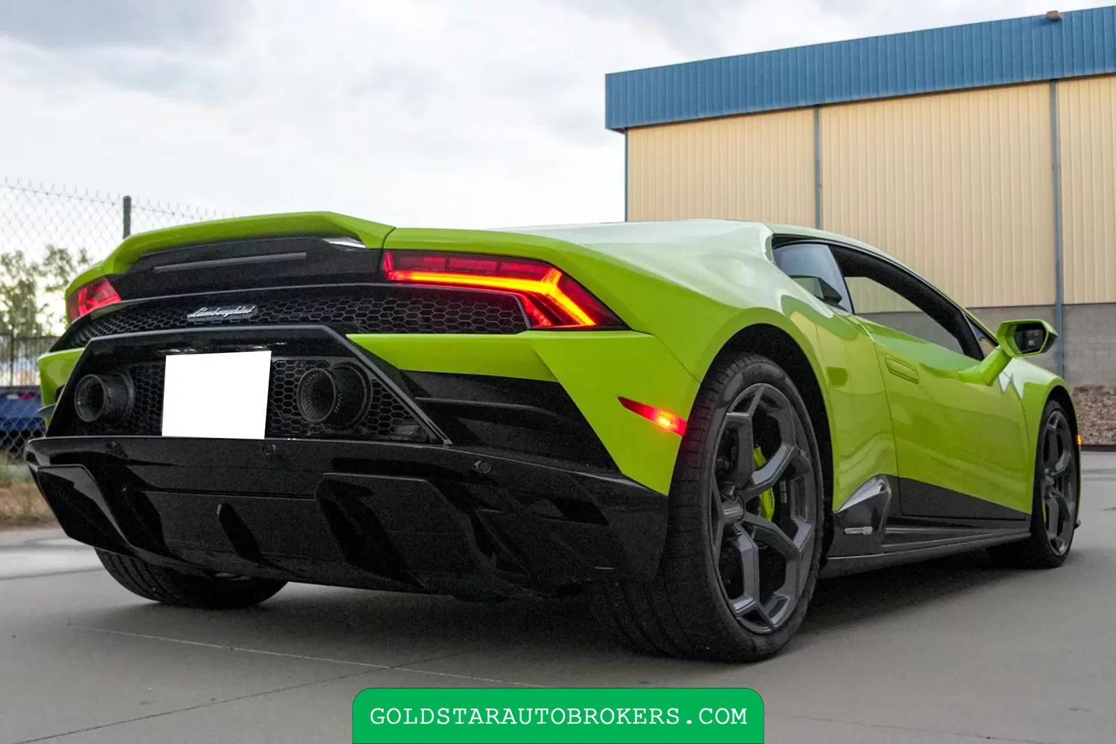 2022 Lamborghini Huracan EVO Coupe