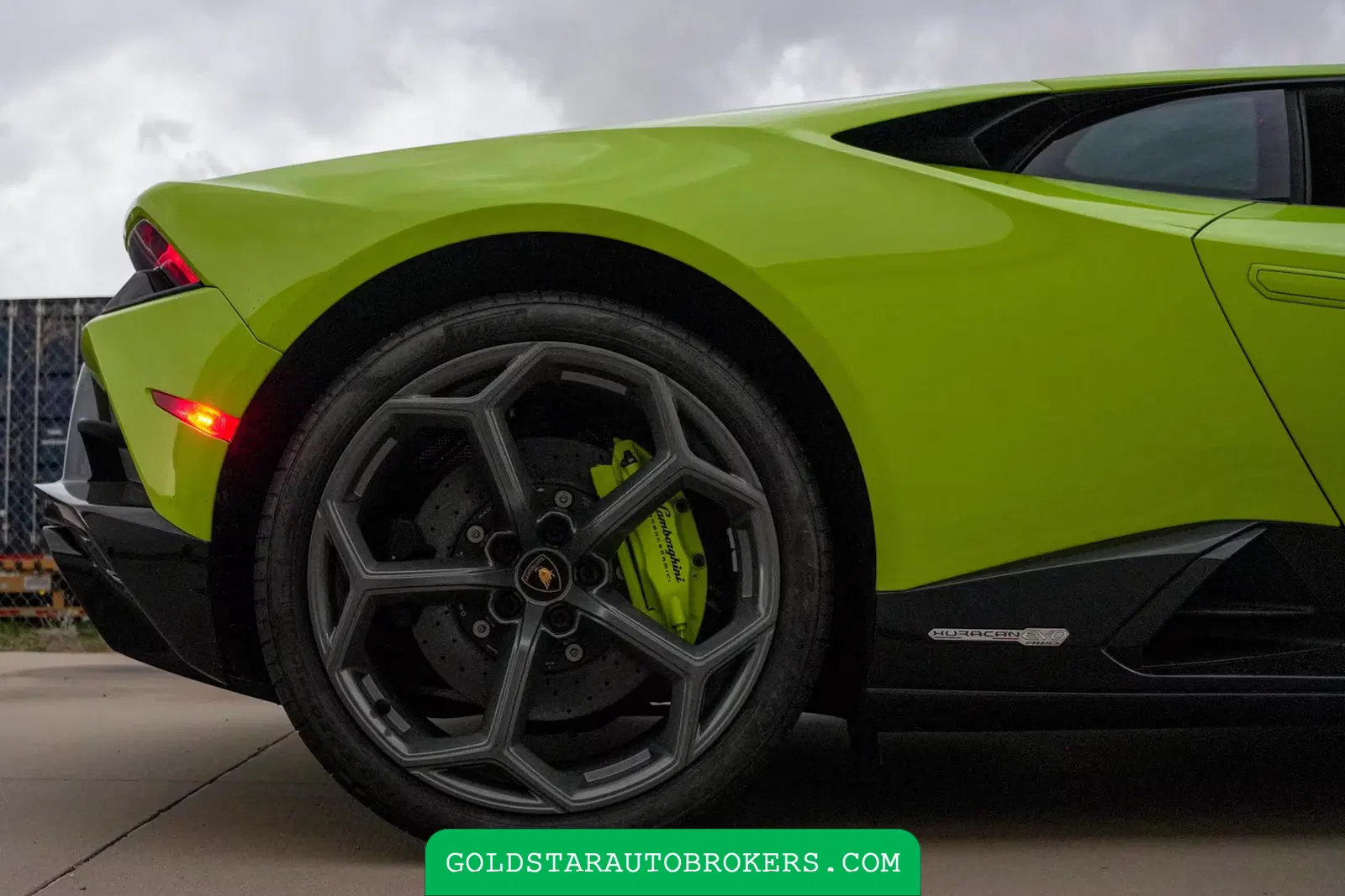 2022 Lamborghini Huracan EVO Coupe