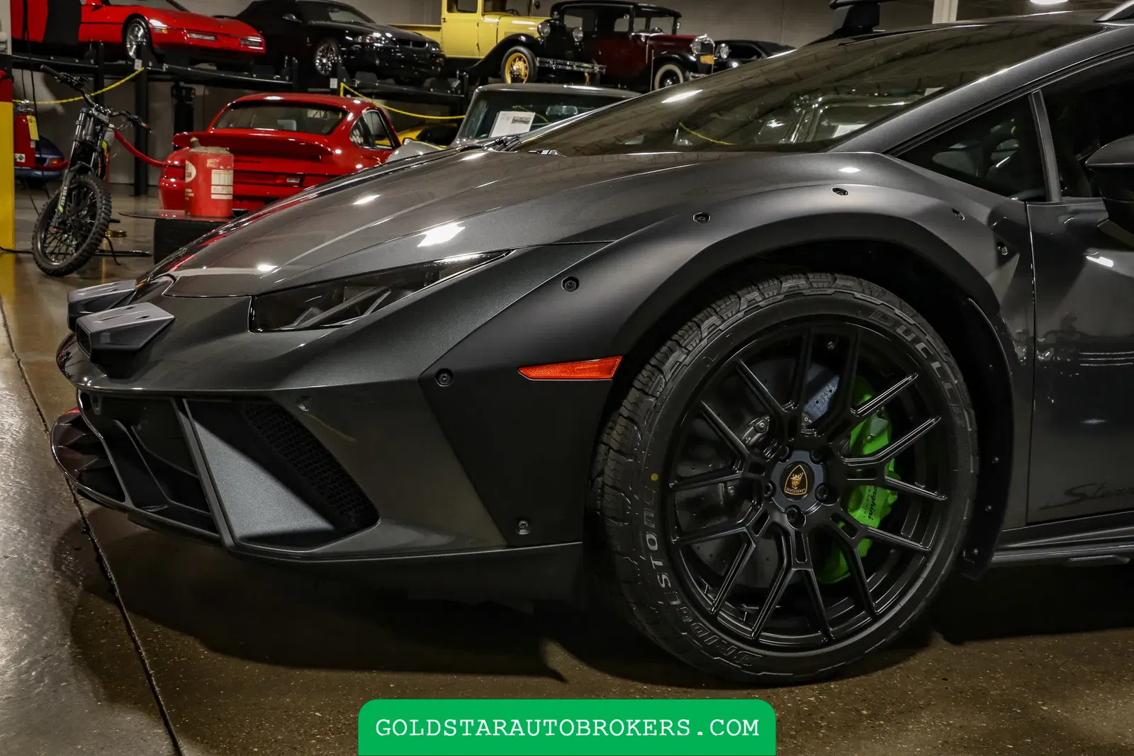2024 Lamborghini Huracan Sterrato