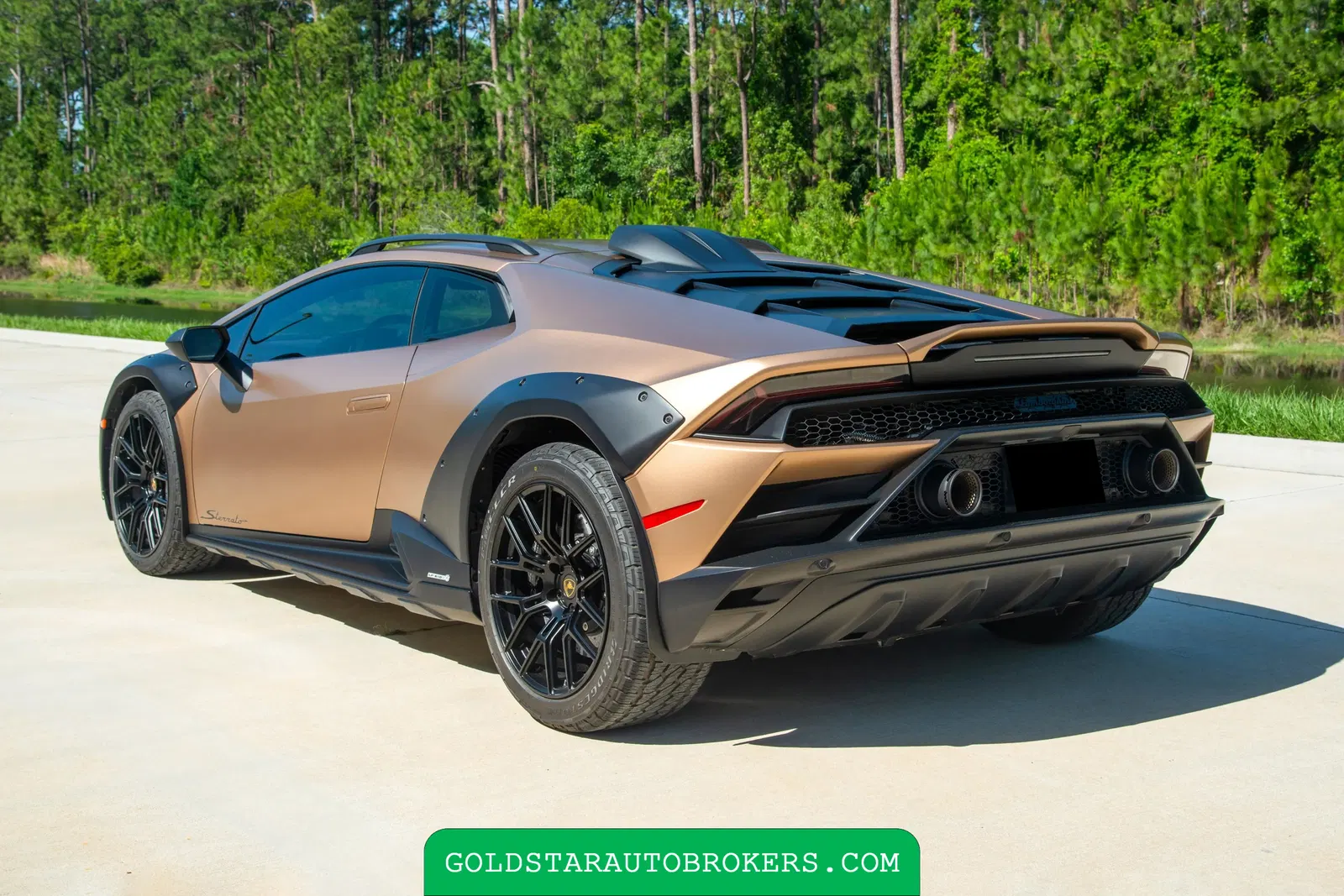 2024 Lamborghini Huracan Sterrato