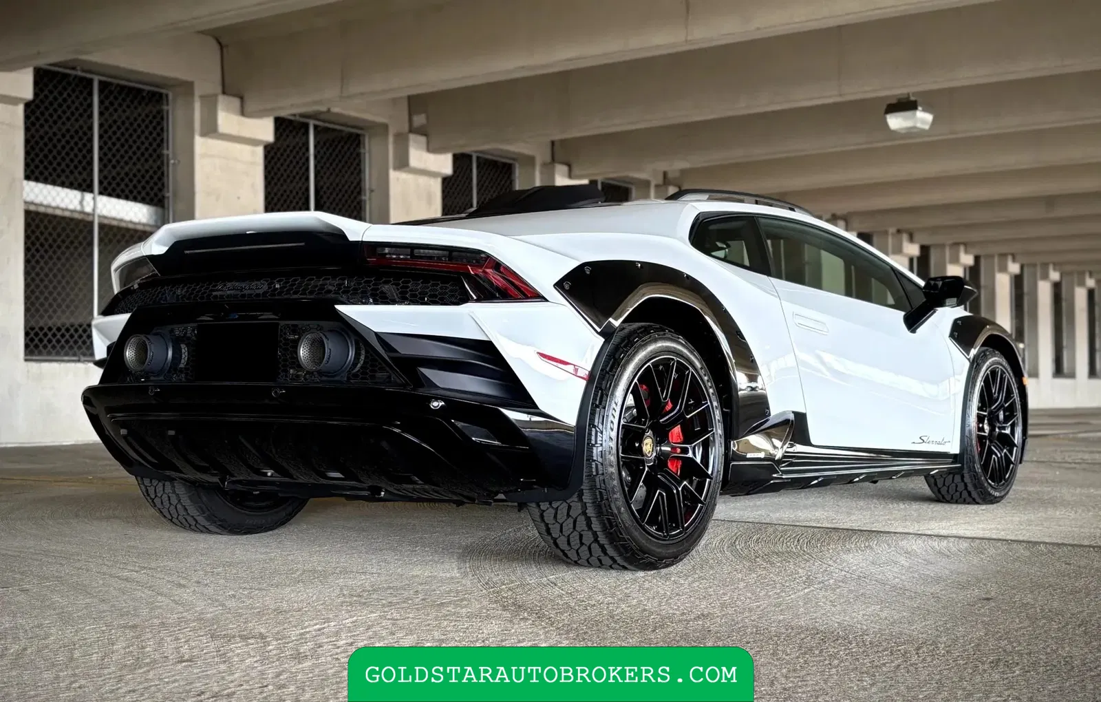 2024 Lamborghini Huracan Sterrato