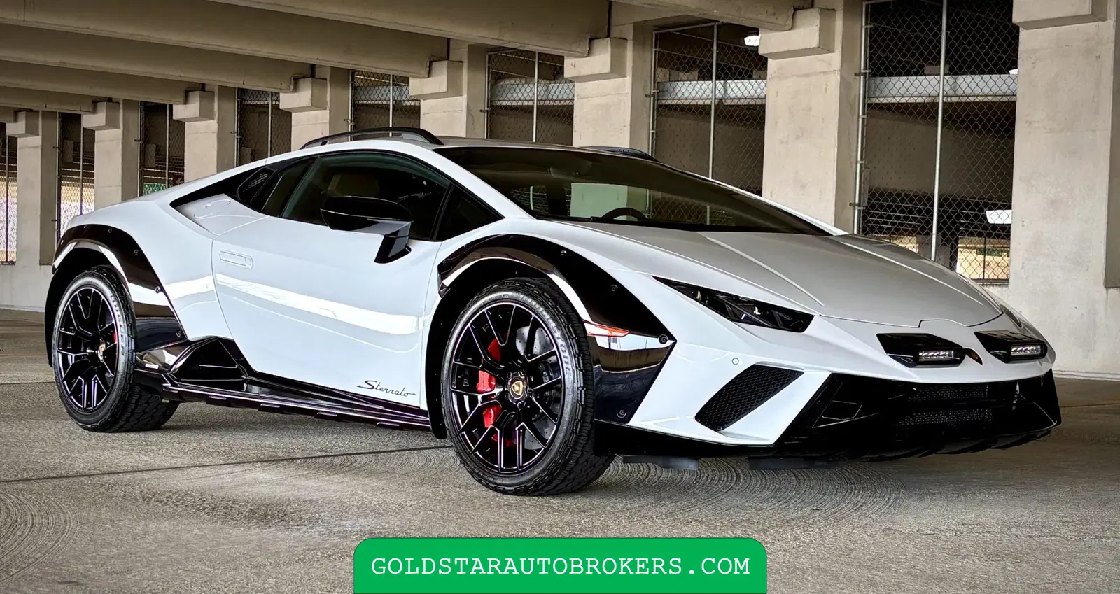 2024 Lamborghini Huracan Sterrato