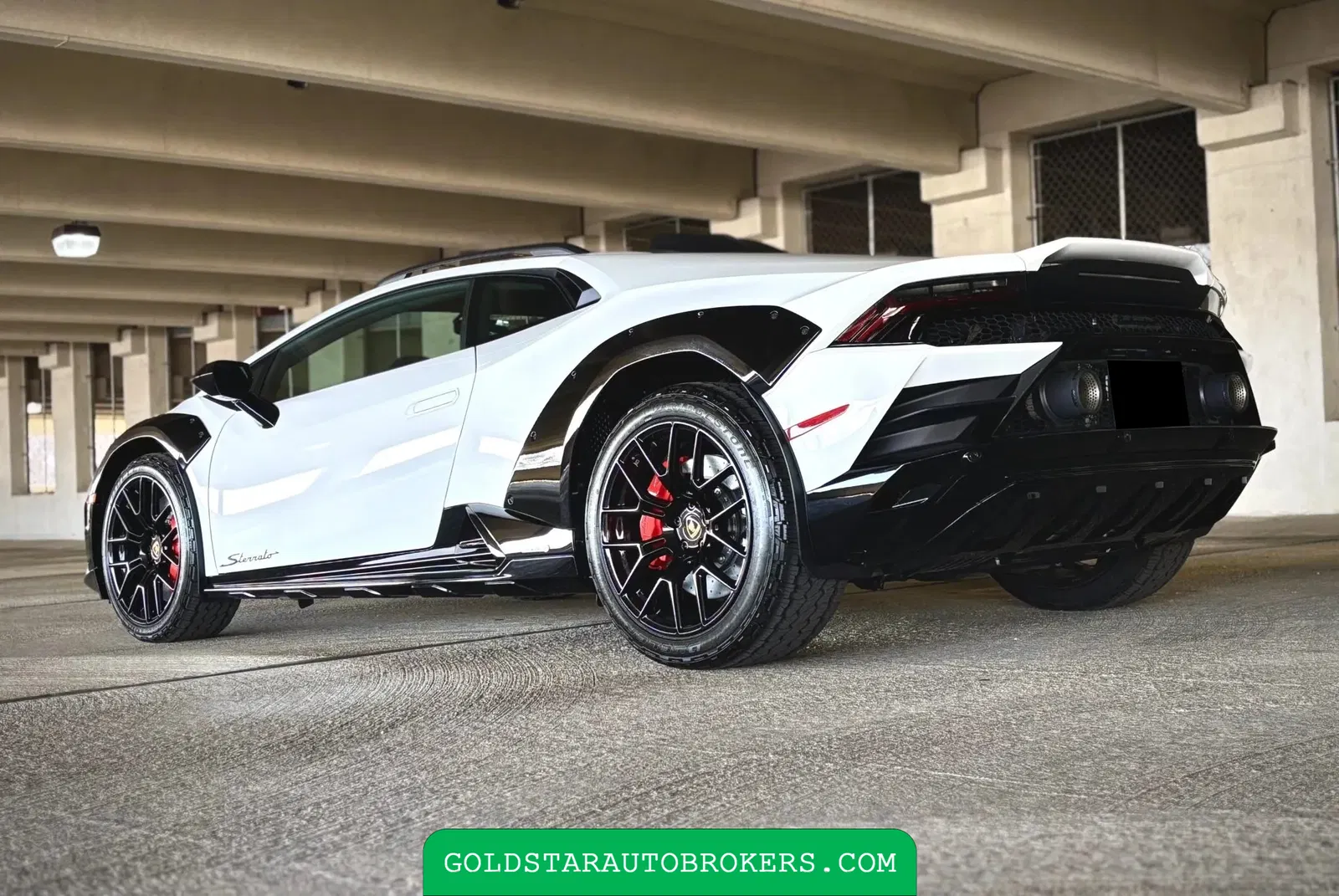 2024 Lamborghini Huracan Sterrato