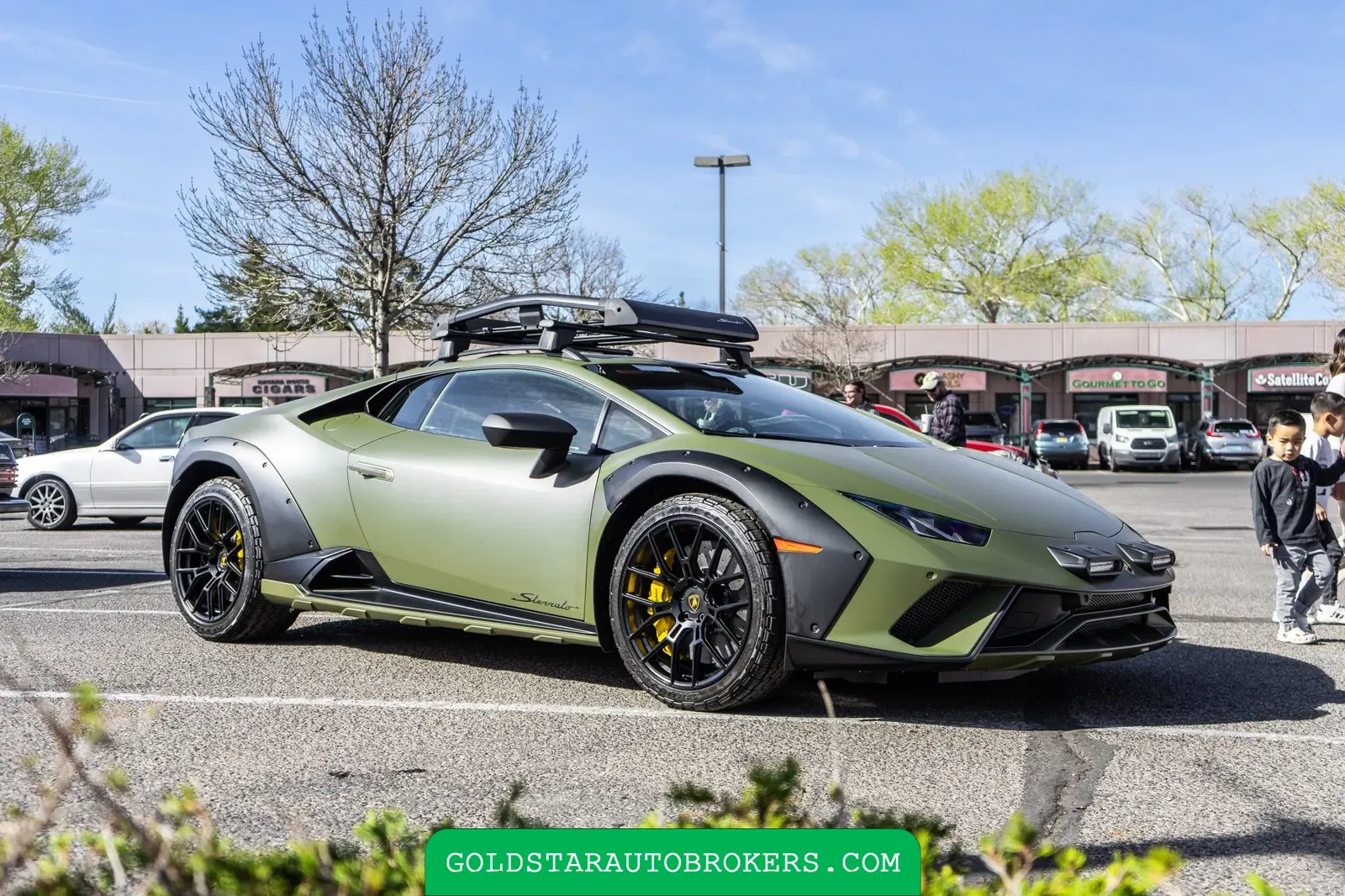 2024 Lamborghini Huracan Sterrato