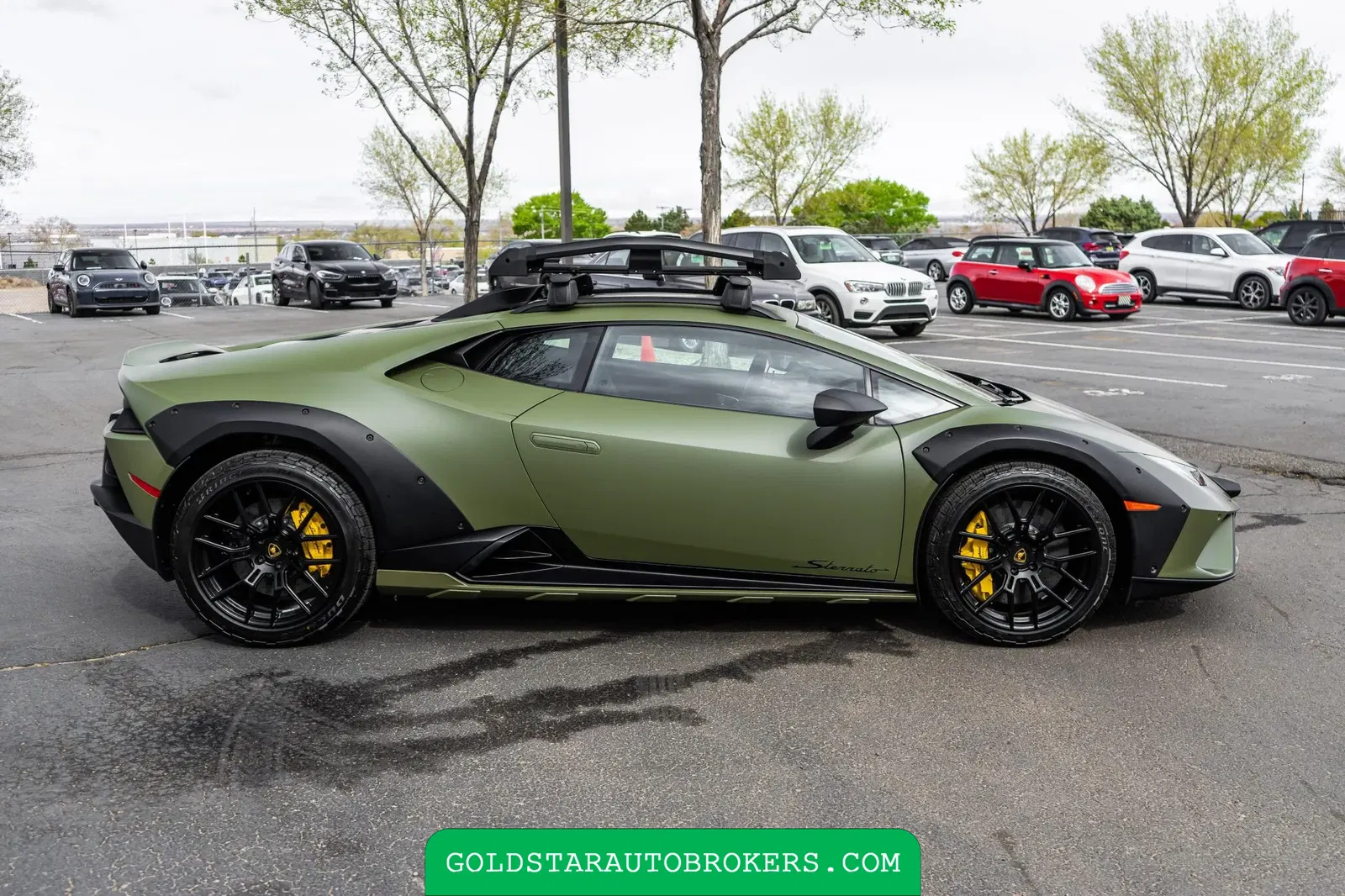 2024 Lamborghini Huracan Sterrato